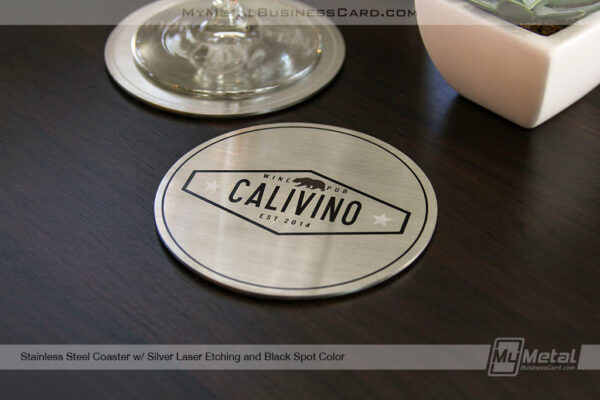 Engraved Coaster Set - Image 4