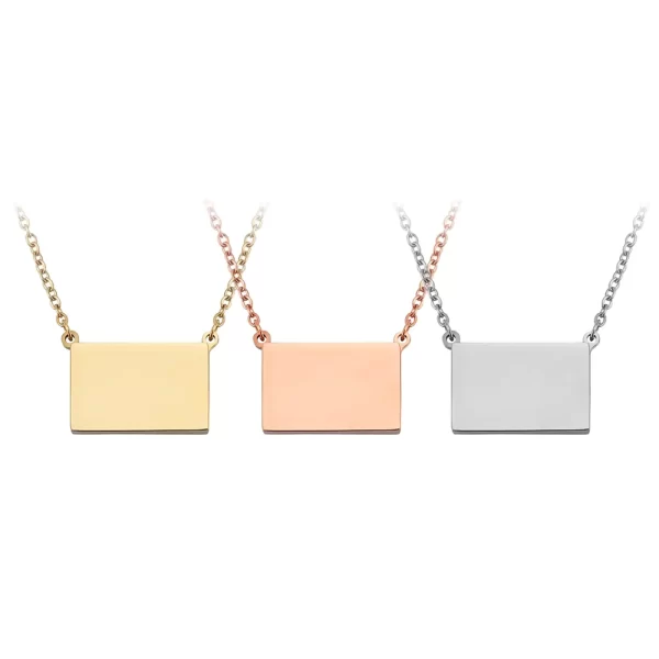 ✉️ Stainless Steel Pull-Out Envelope Necklace - Image 4