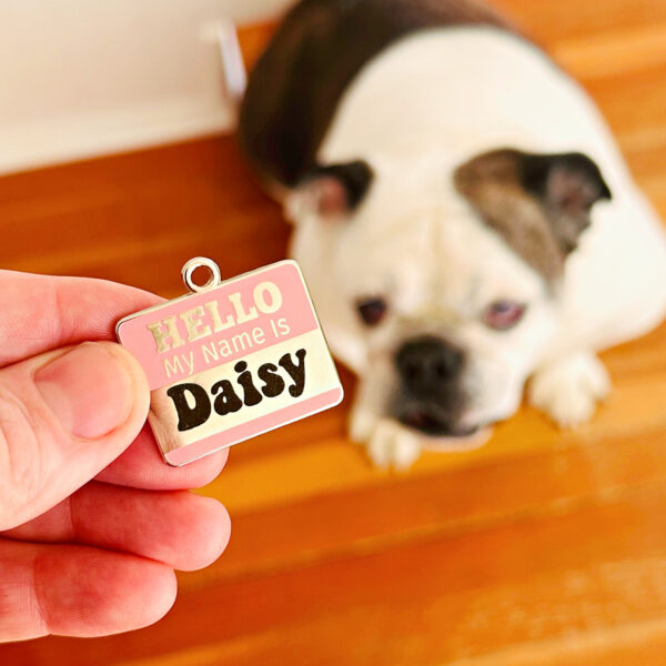 Personalized Dog Tag